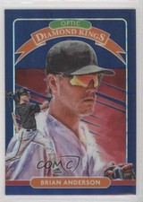 2020 Panini Donruss Optic FOTL Blue Pandora Prizm 51/99 Brian Anderson #6 1b8
