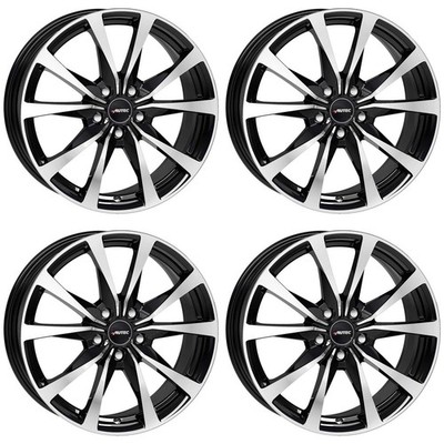 4 Autec Brixen wheels 7,0x17 5x100 SWP for VW Polo