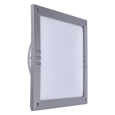 RZB Rounden Evo Square Wand/Deckenleuchte für Aussen IP65 LED/17,5W 4000K