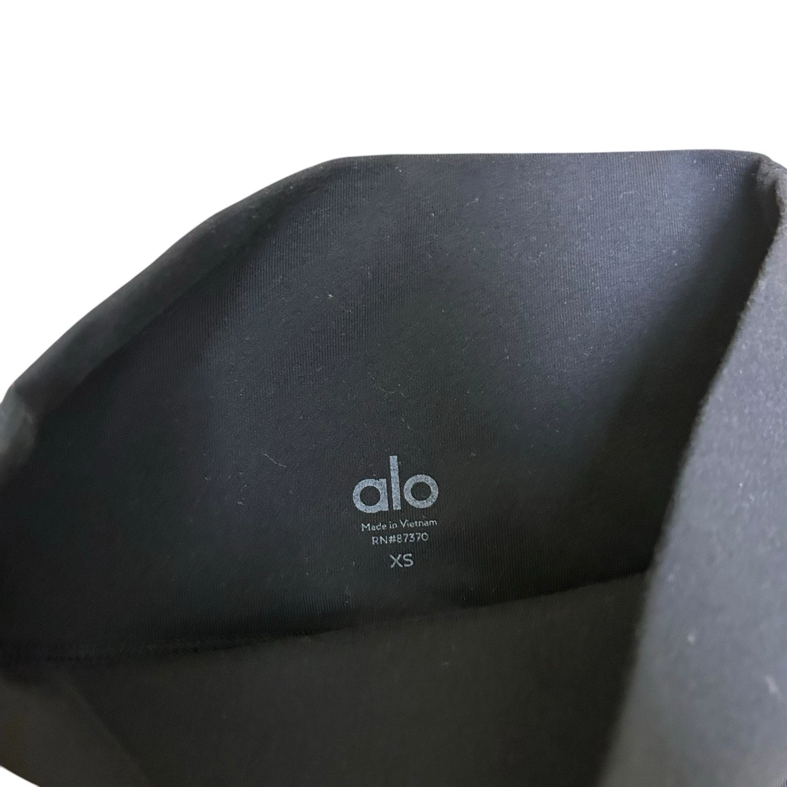 alo-yoga high waist yoga fitness sport texture leggings