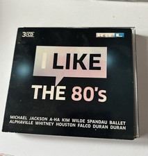 RTL I Like The 80s von Various Artists ( 3 CD...