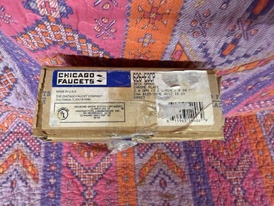 Chicago Faucets 626-E3CP Chrome Plated Deck Spout 2.2 GPM  Brand new!