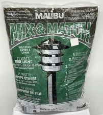 *READ* Intermatic Malibu LV183 ML11183 Low Voltage Tier Landscape Light NOS 11w