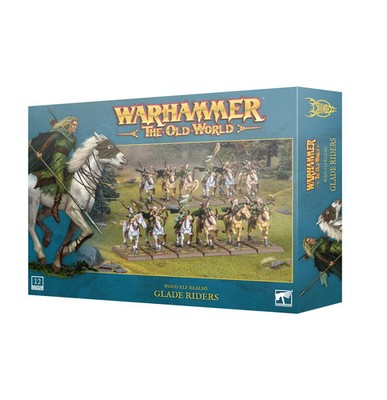 Wood Elf Realms: Glade Riders Brandneu Warhammer Games Workshop