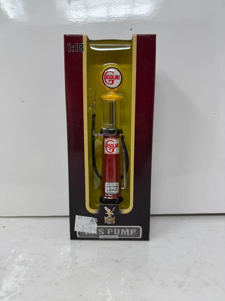 Bomba de gasolina Yat Ming Road Signature 1:18 diecast vintage gasolinera Foto 2 de 4