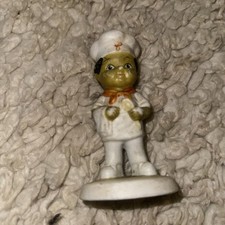 Vintage Collectible Chef Figurine