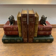 Antique Style Faux Books Boxes Secret Hidden Drawer Storage Emma Farewell To Arm