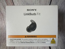 Sony WF-LS910N LinkBuds Fit True Wireless Noise-Canceling Earbuds Black