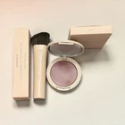 NEW~ The Original No Makeup Makeup Blush & Lip + Brush Set PLUM 0.17 oz 5 g