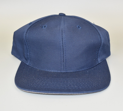 Vintage Logo 7 Blank Navy Snapback Cap Hat | eBay