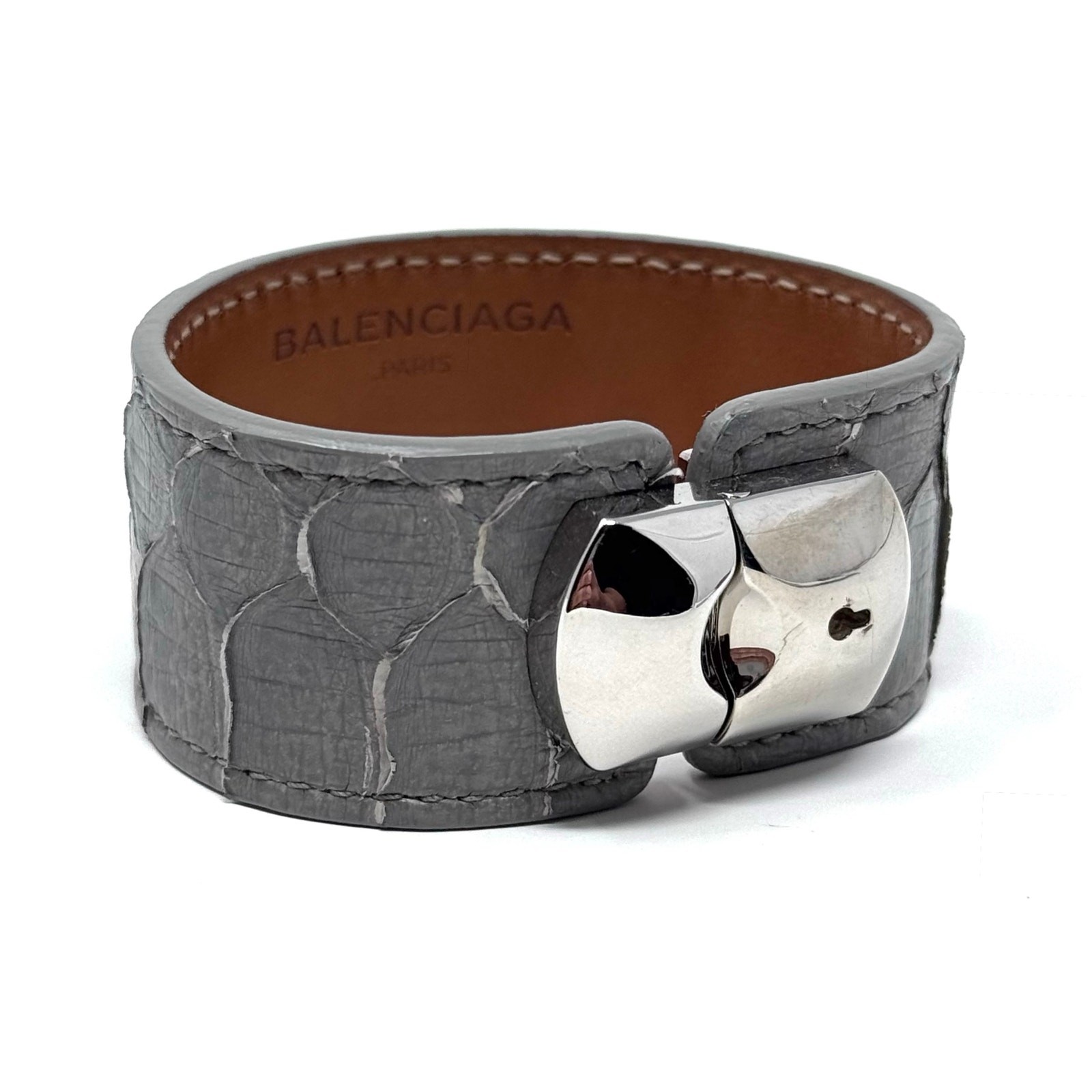 Balenciaga Python Bracelet - image 4