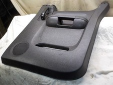07-13 Chevy Silverado 1500 Extended Cab Passenger Right Rear Inner Door Panel