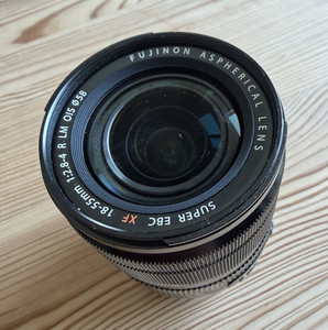 Fujinon XF 18-55mm f/2.8-4 R LM OIS Aspherical Lens for Fujifilm X