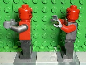 LEGO NINJAGO Slackjaw and Rivett Minifigure Lot