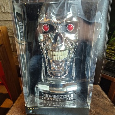 Terminator 2 Kopf Judgement Day - Limited Skynet Fan Edition Blu-ray TipTop 