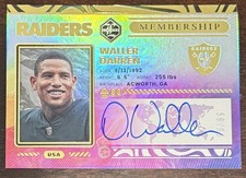 Panini 2022 Limited Membership Autograph Darren Waller Raiders 59/99