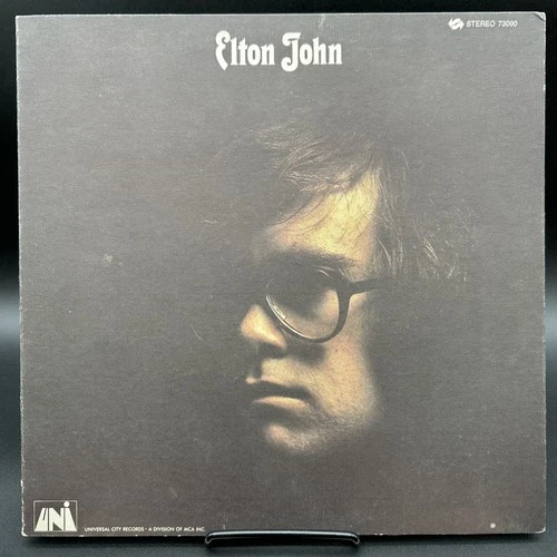 Elton John - LP 1970 - Excellent - Free Ship!