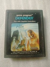 Vintage Atari Defender 2600 Game Program CX26...