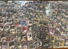 Baseball Card Collection With Tons Of Autographs And Star Rookies Ohtani Jeter