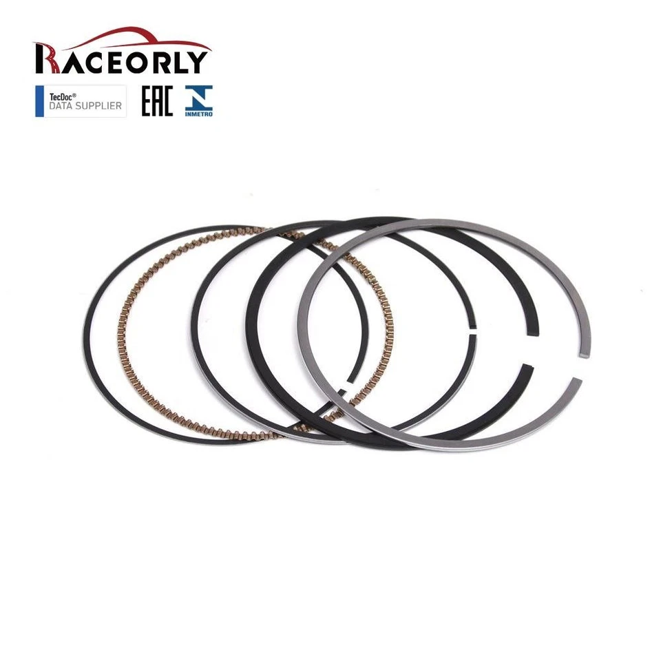 RACEORLY Piston Ring Set STD For BMW 550i 750i X5M X6M F10 E70  4.4L V8 N63 S63 Foto 3 de 4