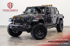 2021 Jeep Gladiator Mojave 4X4,LTHR,GEARS,ICON WHEELS,LEDS,NITTO,18K