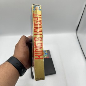 King's Knight - Nintendo (NES) - With Original Box & Sleeve