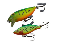 1-Rapala Rattlin Rap 2.25" Lipless Crankbait-1-Rapala 2..75" Thin Fin Crankbait
