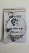 15 X Puleggia Pennel Rigs Impianti di Pesca in Mare Merluzzo, Basso, Raggi Smoothhounds, 