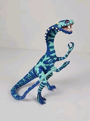 VTG 1996 Playmates Primal Rage Vertigo Atari Blue Dinosaur 6'' Action Figure