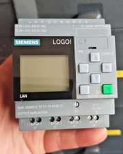 Siemens LOGO 12/24RCE 6ED1052-1MD08-0BA1 getestete SPS Kleinsteuerung gebraucht