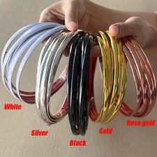 UK 3M Plastic Edging Trim Self Adhesive Waterproof Tile Trim Wall Trim for Floor