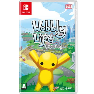 Switch Wobbly Life [Korean Version] English + Multi Language