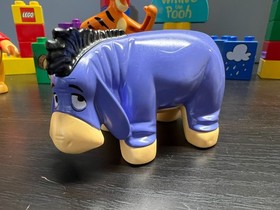 Lego Duplo Lot 2981, 2975, 2976, 2977: Winnie The Pooh, Tigger, Eeyore, Piglet