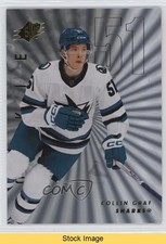2024-25 SPx Rookies Silver Collin Graf #102 READ 1sp3