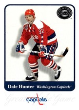 2001-02 Fleer Greats of the Game #18 Dale Hunter