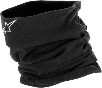 Alpinestars, Neck Warmer Baselayer, Alpinestars Halswärmer Schwarz, Winter Halss