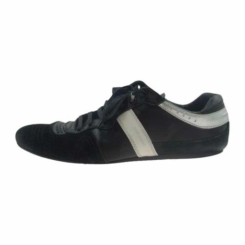 Baskets DIOR HOMME 7ECA entraîneur allemand low top noir 40 occasion LIFE 0