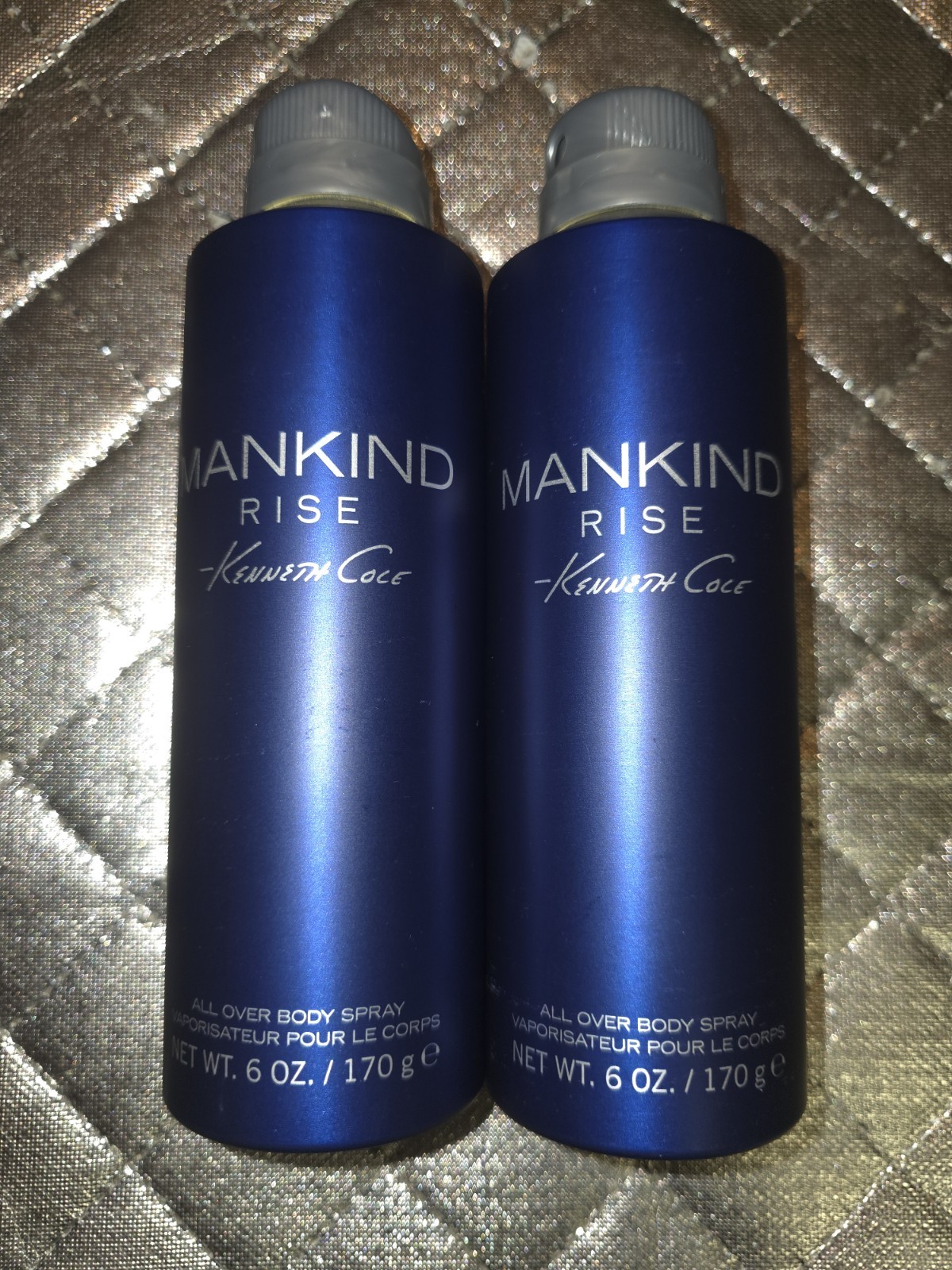 6 Oz For Men Lot Of 2