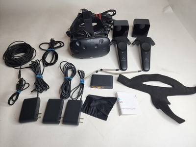 HTC Vive Virtual Reality Headset System W/ Deluxe Headset