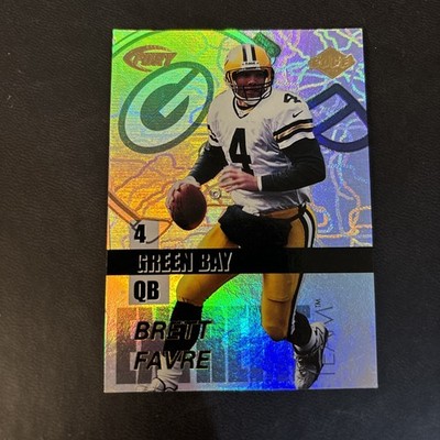 1999 Collectors Edge Fury Extreme Team #E6 Brett Favre