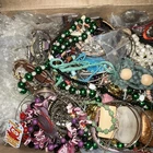 Large Lot Of Vintage Costume Jewelry- Over 13 Lbs.