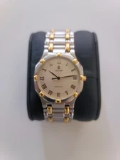 Concord Saratoga Swiss water resistant SS/18k gold Men's 15-58-237 SN 749998 
