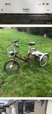 pashley Tri-1 battery powered adult tricycle 