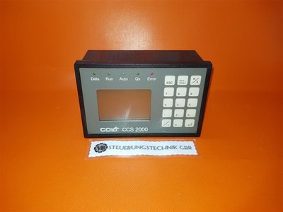 COLT CCS 2000 OPERATOR PANEL Type: B 100