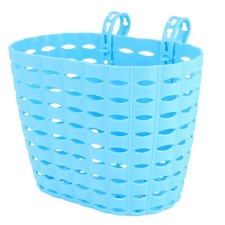 Bike Basket Detachable Bicycle Front Handlebar Storage Basket for Children De...