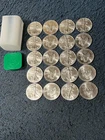 20 Twenty  2015 Standing Liberty .999 Fine Silver Dollars One Ounce Each = 20 Oz