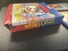 Virtual Boy Wario Land With Box And Manual 1999 Nintendo Virtual Boy