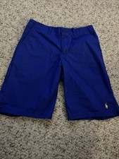 Polo Ralph Lauren Boys Shorts Colbolt Blue Size 12