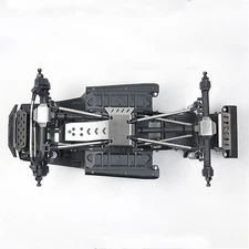 Guard Plates Metal Armor Chassis Armor for VP VS4-10 Phoenix VPS09007 RC Cars