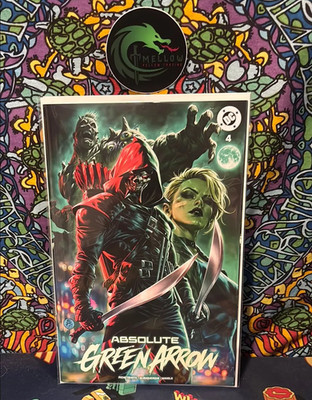 ABSOLUTE GREEN ARROW #4 Mark Brooks Exclusive Variant Limited /1000 Trade Dress